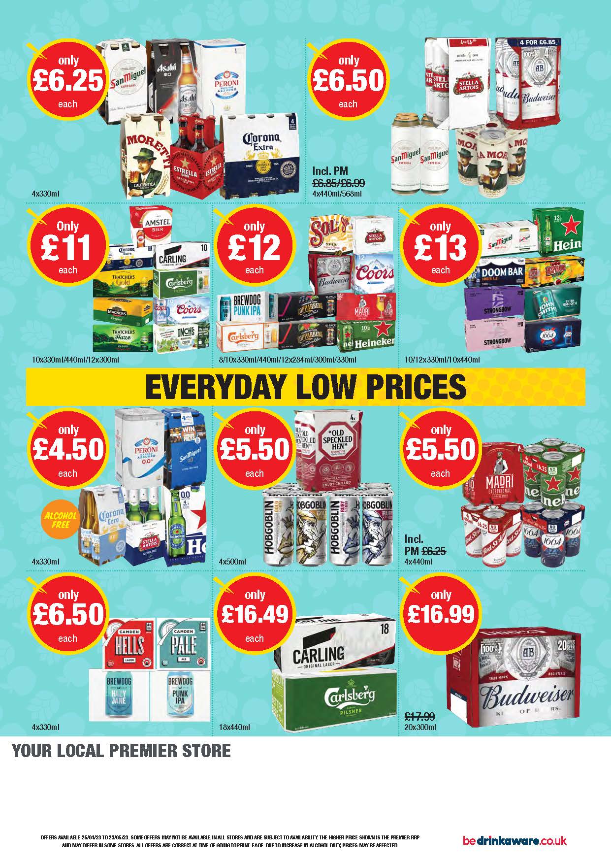 Beer & Cider Festival 2023 Premierstores.co.uk